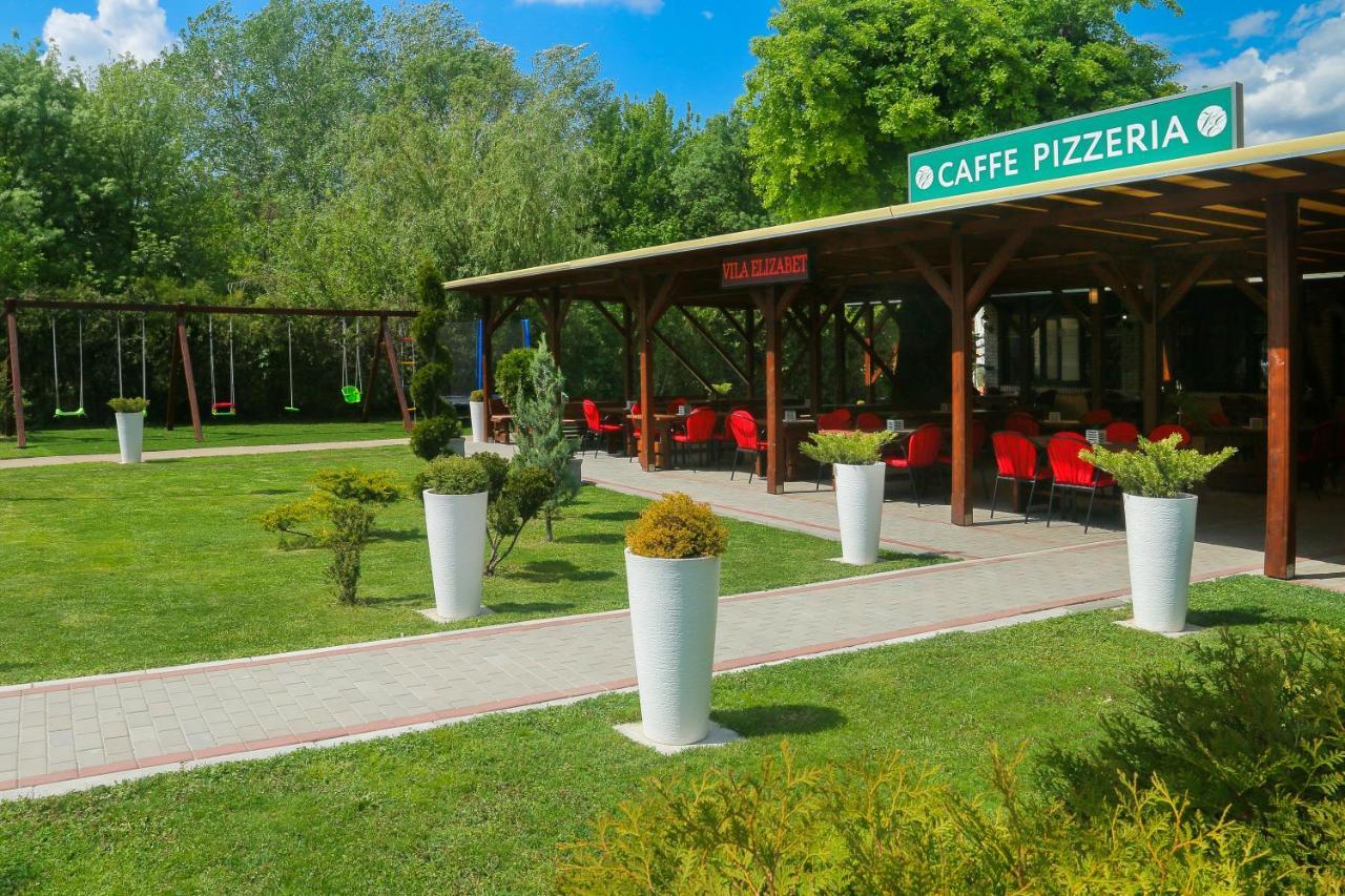 Guesthouse Villa Elizabet Палич Экстерьер фото